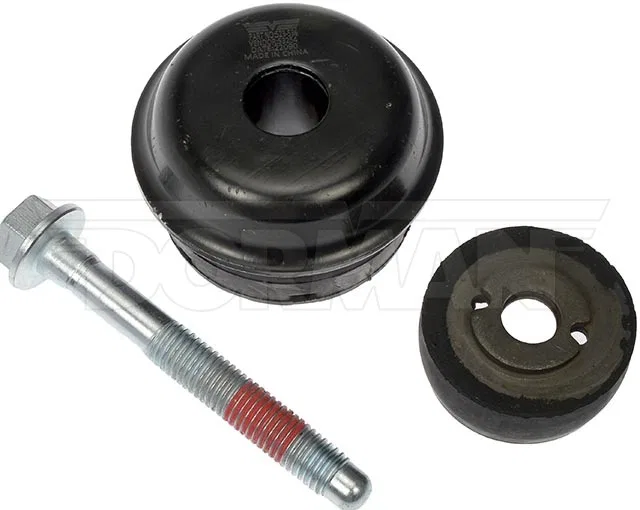 523-536 – DORMAN Body Mount Bushings, OE Replacement Black With Upper/ Lower Bushing/ Bolt